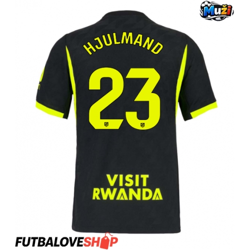 Dres Atletico Madrid Morten Hjulmand #23 Preč 2026-27 Krátky Rukáv